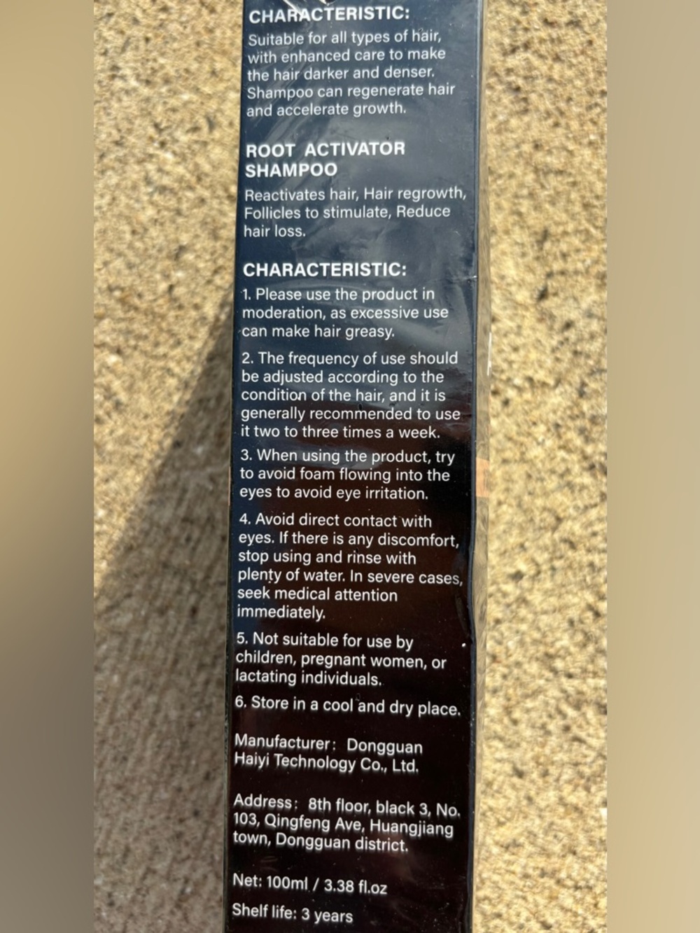 Spartan: Root Activator Shampoo- Promotes Hair Growth For Women & Men - Picture 6 of 11